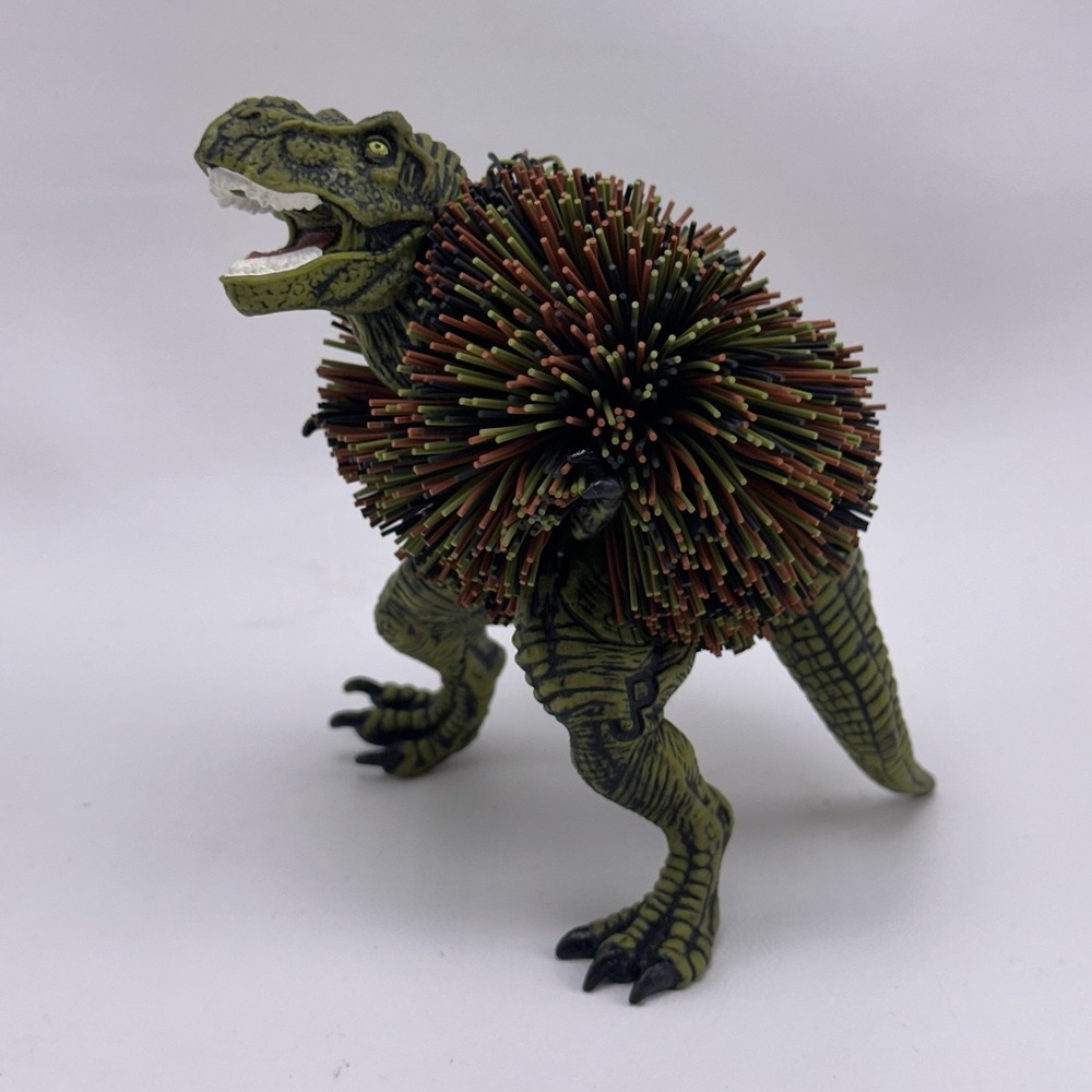 Lost World Jurassic Park JP T-Rex Dino Koosh Ball Figure Toy Vintage 1997 6"
